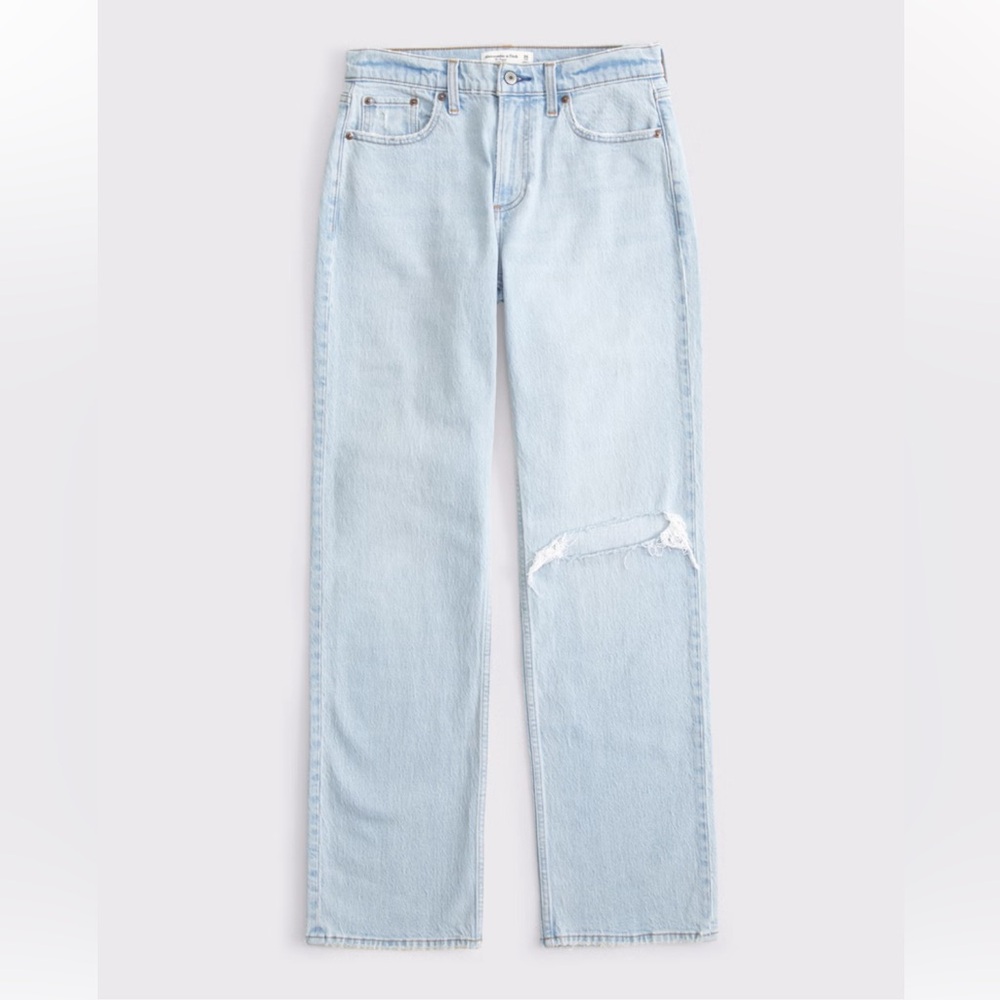 Abercrombie & Fitch | the 90s baggy low rise jean